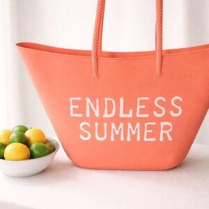 ENDLESS SUMMER Coral Tote Bag - Women Bags